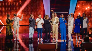 Backdrop for the TV series "The Voice van Vlaanderen" #1597019