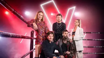 Backdrop for the TV series "The Voice van Vlaanderen" #1597021