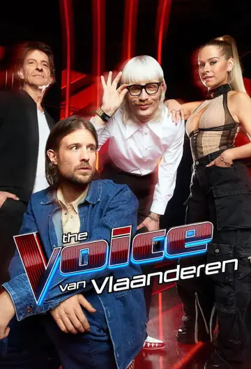 Poster for the TV series "The Voice van Vlaanderen" #1597024