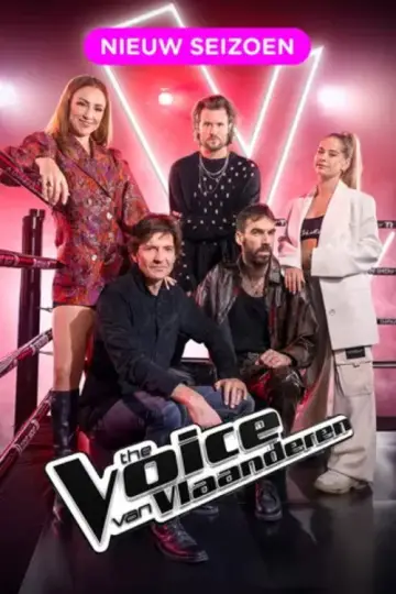 Poster for the TV series "The Voice van Vlaanderen" #1597025
