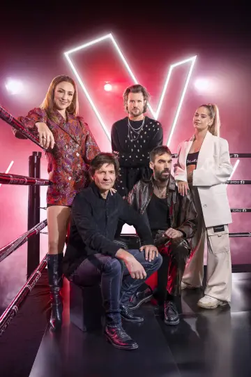 Poster for the TV series "The Voice van Vlaanderen" #1597026