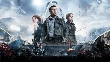 Backdrop for the TV series "Defiance" #1379527