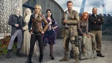 Backdrop for the TV series "Defiance" #1379531