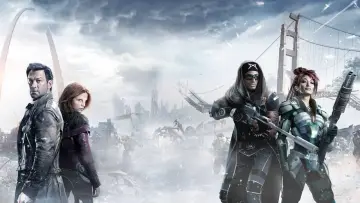 Backdrop for the TV series "Defiance" #1379536
