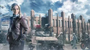 Backdrop for the TV series "Defiance" #1379537