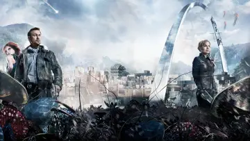 Backdrop for the TV series "Defiance" #1379541