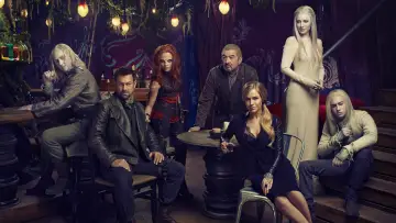 Backdrop for the TV series "Defiance" #1379543