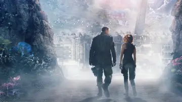 Backdrop for the TV series "Defiance" #1379548