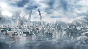 Backdrop for the TV series "Defiance" #1379549