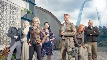 Backdrop for the TV series "Defiance" #1379551