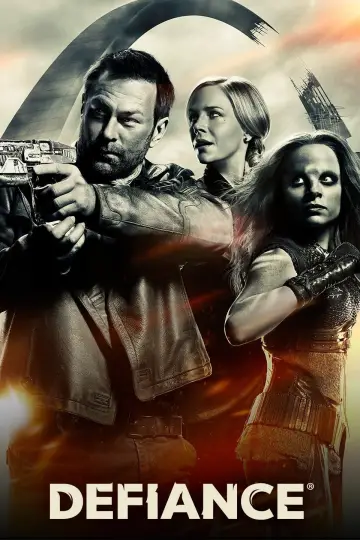 Poster for the TV series "Defiance" #1379567