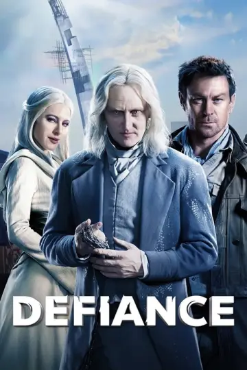 Poster for the TV series "Defiance" #1379568
