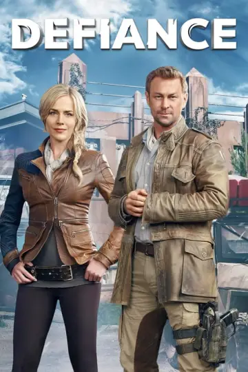 Poster for the TV series "Defiance" #1379569
