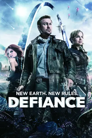 Poster for the TV series "Defiance" #1379570