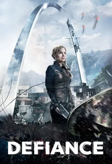 Poster for the TV series "Defiance" #1379572