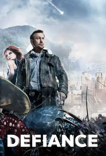 Poster for the TV series "Defiance" #1379573