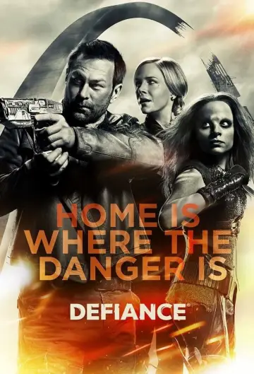Poster for the TV series "Defiance" #1379574