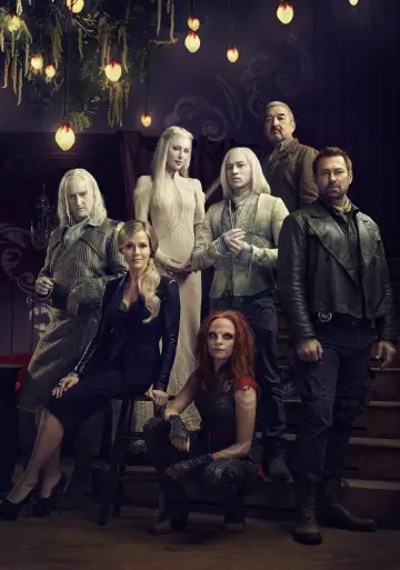 Poster for the TV series "Defiance" #1379576