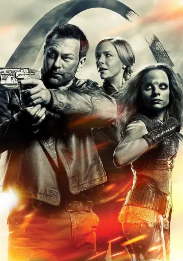 Poster for the TV series "Defiance" #1379577
