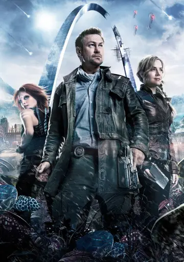 Poster for the TV series "Defiance" #1379578