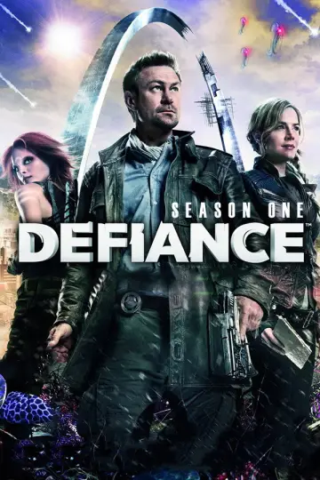 Poster for the TV series "Defiance" #1701647