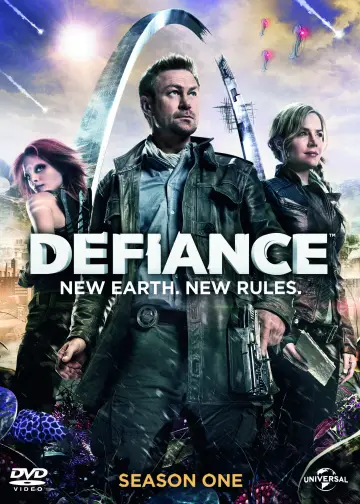 Poster for the TV series "Defiance" #1701648