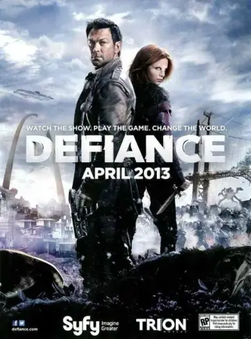 Poster for the TV series "Defiance" #1701649