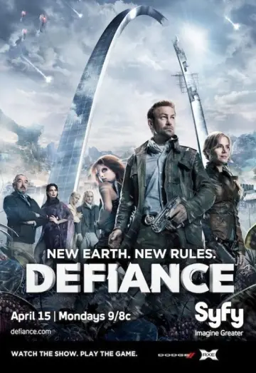 Poster for the TV series "Defiance" #1701650