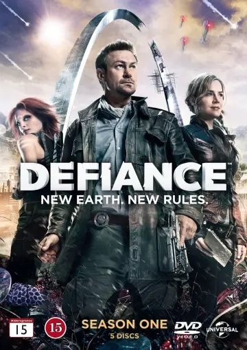 Poster for the TV series "Defiance" #1701651