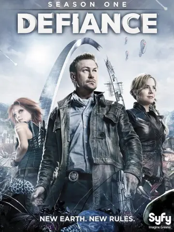 Poster for the TV series "Defiance" #1701652