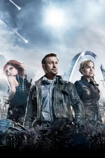 Poster for the TV series "Defiance" #1701653