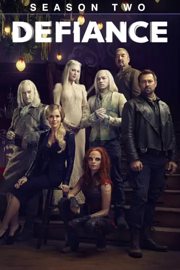 Poster for the TV series "Defiance" #1701655