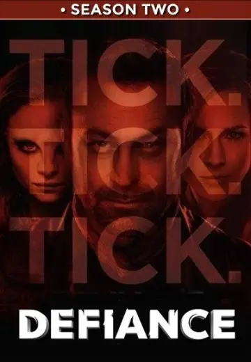 Poster for the TV series "Defiance" #1701656
