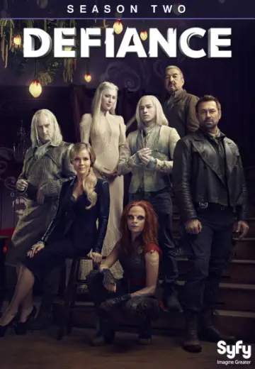 Poster for the TV series "Defiance" #1701657