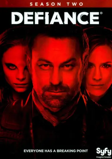 Poster for the TV series "Defiance" #1701658