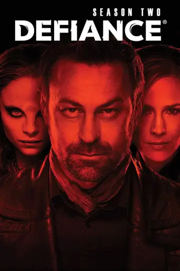 Poster for the TV series "Defiance" #1701659