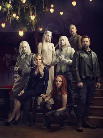 Poster for the TV series "Defiance" #1701660
