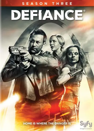 Poster for the TV series "Defiance" #1701662