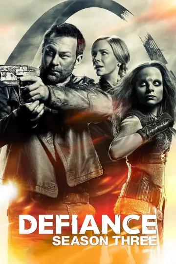 Poster for the TV series "Defiance" #1701663
