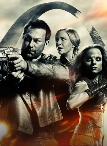 Poster for the TV series "Defiance" #1701664