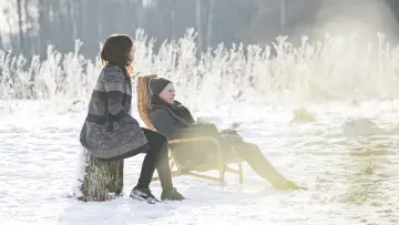Backdrop for the TV series "Dicte" #1797572
