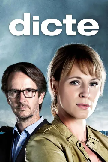 Poster for the TV series "Dicte" #1797578