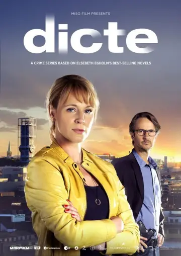 Poster for the TV series "Dicte" #1797580