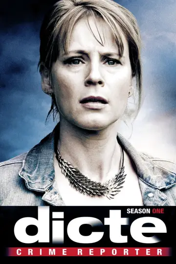 Poster for the TV series "Dicte" #1797693
