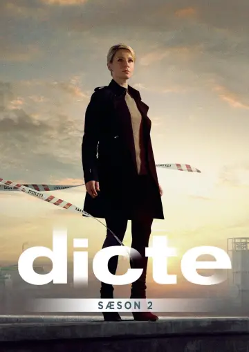 Poster for the TV series "Dicte" #1797695
