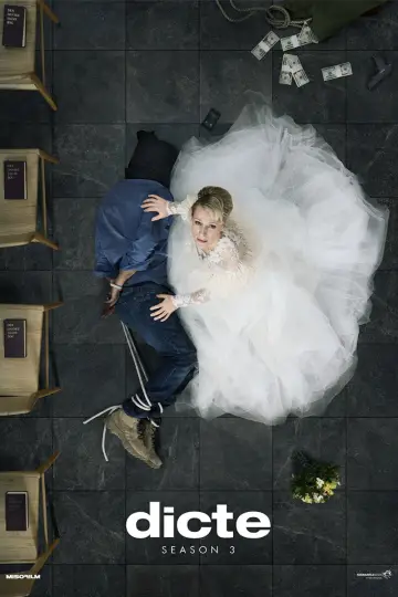 Poster for the TV series "Dicte" #1797698