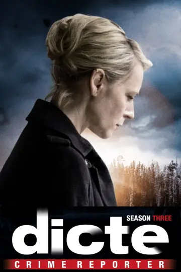 Poster for the TV series "Dicte" #1797699