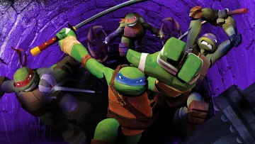 Backdrop к сериалу "Teenage Mutant Ninja Turtles" #1264068