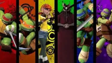 Backdrop for the TV series "Teenage Mutant Ninja Turtles" #1264085