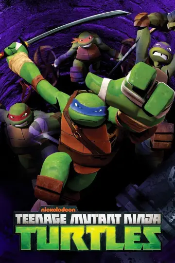 Poster for the TV series "Teenage Mutant Ninja Turtles" #1264138
